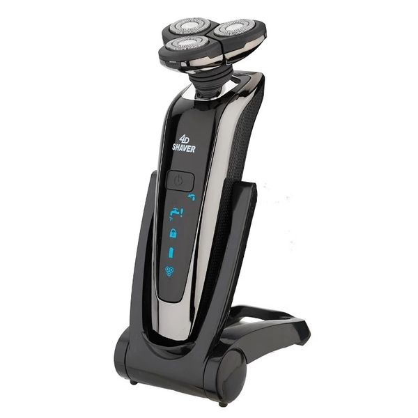 

men washable rechargeable electric shaver electric shaving beard machine razor rechargeable 3d sarmocare