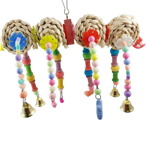 

in large parrot gnaw toys corn skin in riotous profusion sushi volume small bell toys group hair 203g