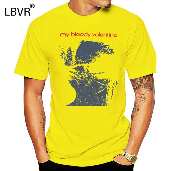 

my bloody valentine vintage 1992 us tour t-shirt reprint, White;black