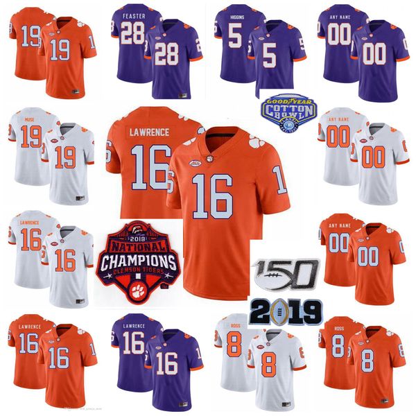 clemson football jersey trevor lawrence