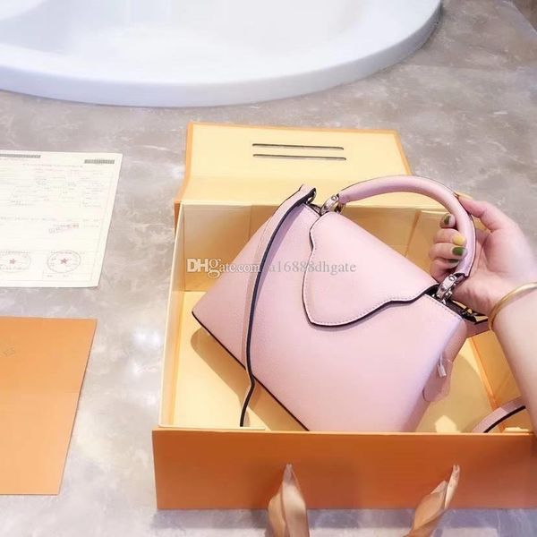 

fashion classics shoulder bags cross body totes women's handbags messenger bags genuine leather small lady bag