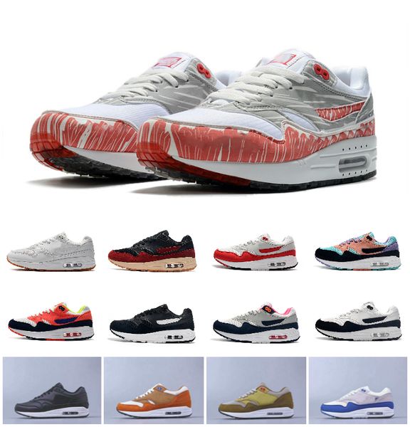 

2020 new 87 anniversary 1 piet parra running shoes designer premium lunar 1s deluxe watermelon air react element tinker sketch to shelf shoe