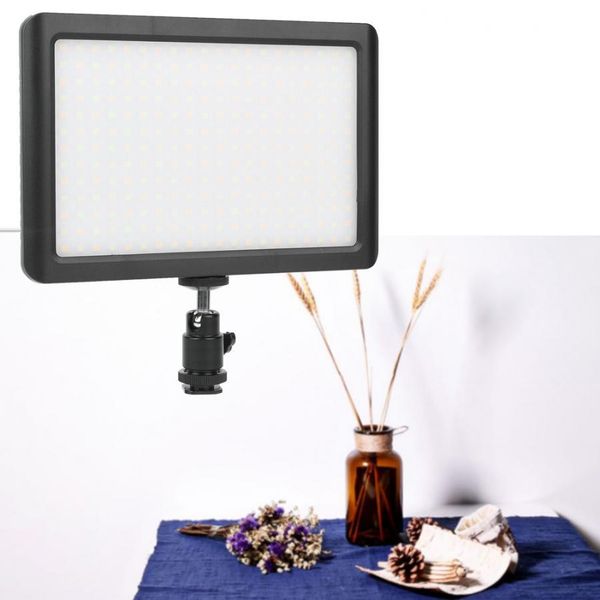 

p light cri90+ 3200-5600k adjustable 260led light video lamp camera fill lights for pgraph phone light new