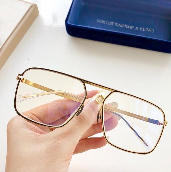 

wholesale-frame women men designer eyeglass frames designer eyeglasses frame clear lens glasses frame oculos with case studio, Silver