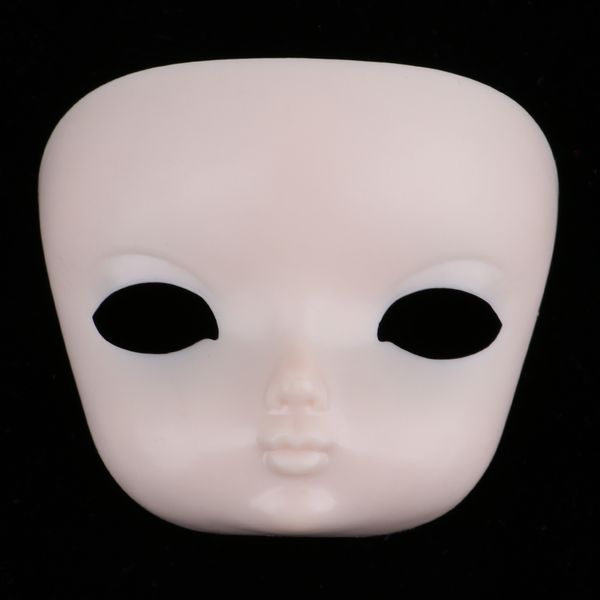

doll faceplate head shell for bbgirl sd bjd doll changing face no make-up
