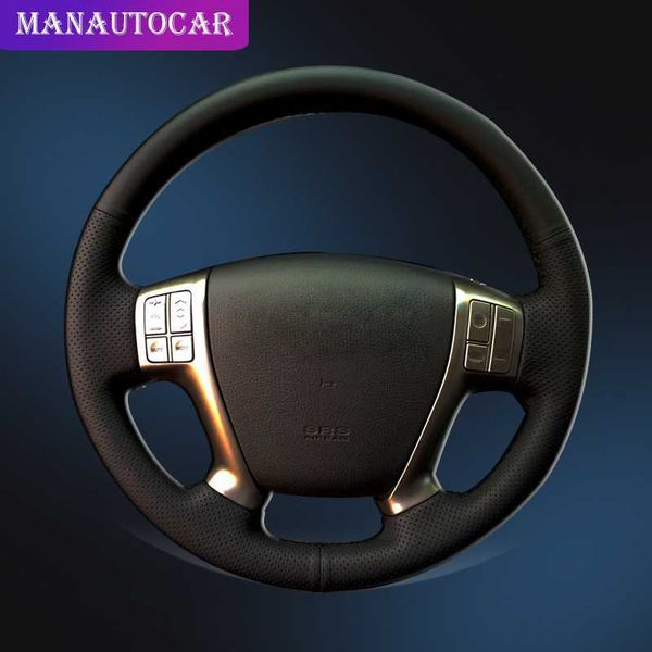 

auto braid on the steering wheel covers for vera cruz ix55 veracruz 2012 car diy braiding covers car-styling accessory