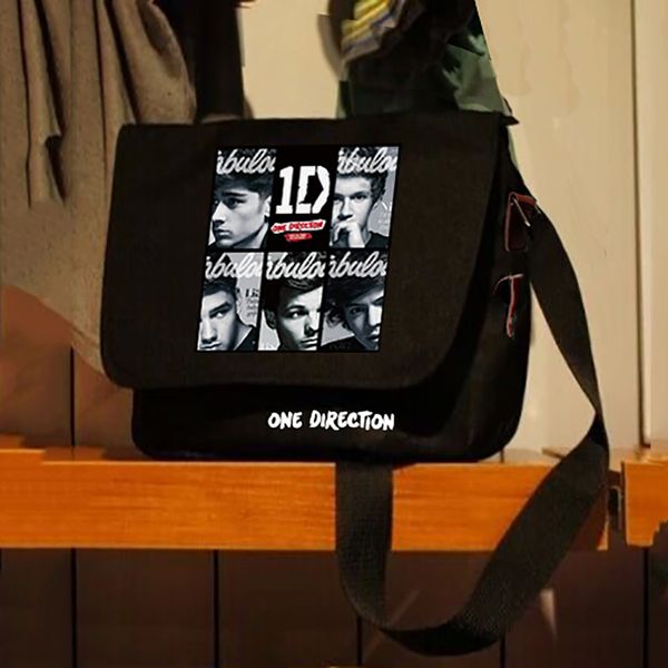 

meancat one direction crossbody bag men messenger bag