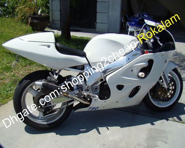 Per PARTI SUZUKI GSXR600 GSXR750 GSXR GSX R 750 600 GSX R600 R750 1996 1997 1998 1999 2000 Kit aftermarket 2000 Bianco