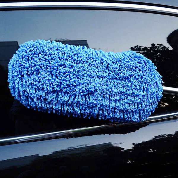 

microfiber car cleaning brush auto window duster retractable long handle dust wax washable drag wax washer