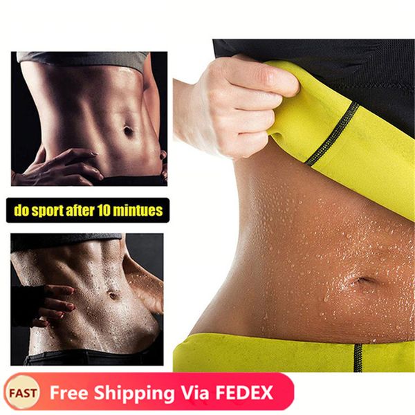 

для женщин пот shaper t shirt hot thermo для похудения корректирующее белье сауна талии trainer неопрена пластика shaper корсет