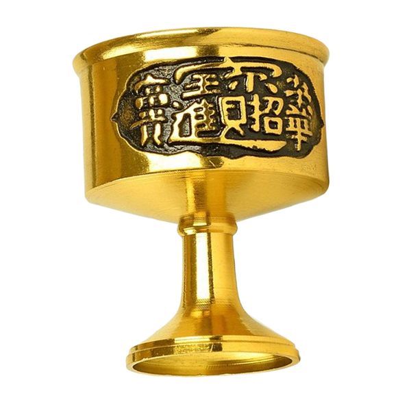 

buddhist holy water cup blessing tibetan offering bowl for home temple used