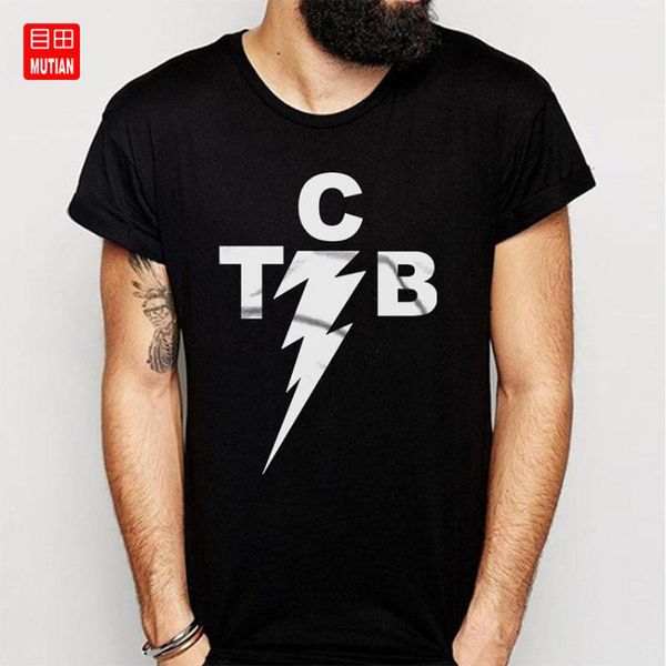 

tcb заботится о бизнесе футболка элвиса, White;black