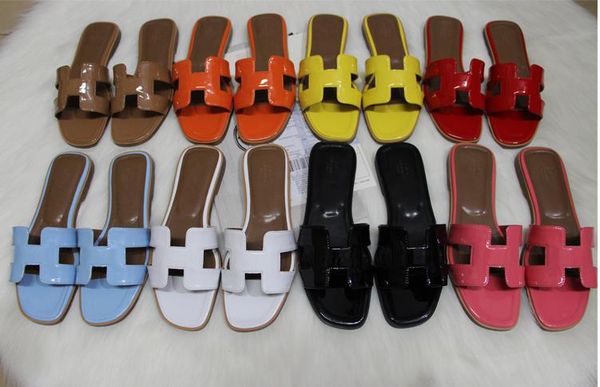 

Slippers new French sandals 2018 fashion flat-bottomed comfortable sandals