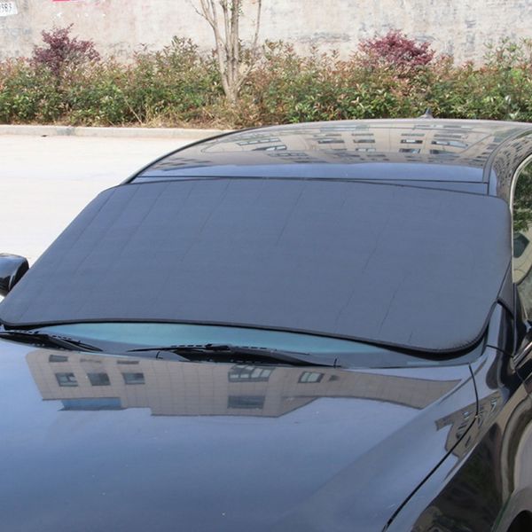 

car snow ice protector visor sun shade fornt rear windshield cover block shields
