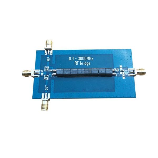 

rf swr reflection bridge 0.1-3000 mhz antenna analyzer vhf uhf vswr return loss antenna electronic modulediscount
