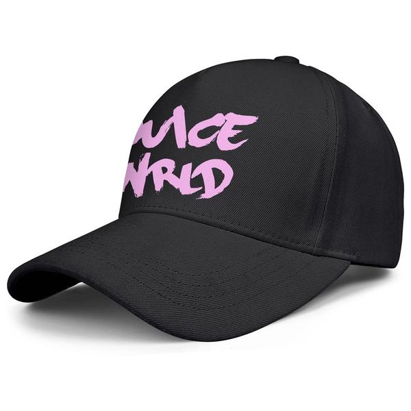 

juice wrld logo pink mens and womens adjustable trucker cap custom fashion baseball custom unique baseballhats juice wrld heart juice 9, Blue;gray