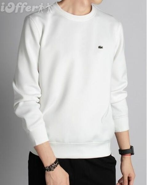 

2019 brand laco te autumn winter men women weater coat crocodile port and lei ure weater couple round neck and jacket loo e