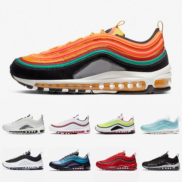 air max 97 verdes y rosas