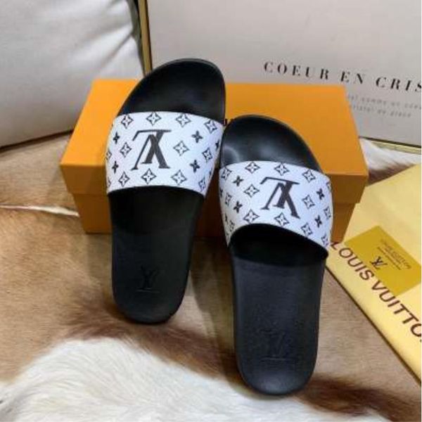 

2020 men's and women's fashion casual slippers boys and girlsflowered printed flowered sandals men's and women's general, Blue;gray