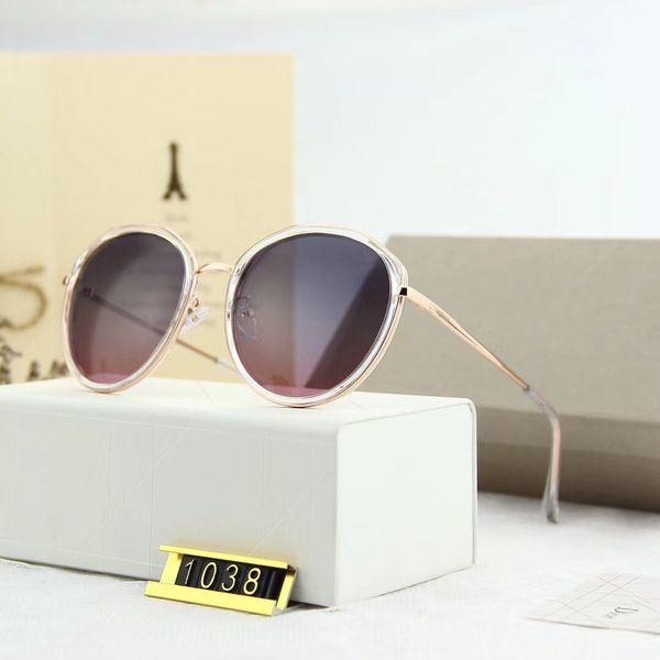 

high - quality fashionable round - framed sunglasses for men, luxury sunglasses for drivers, and designer trendy glasses, White;black