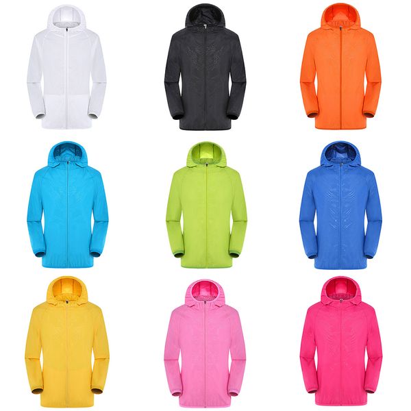

ultra-light rainproof windbreaker jacket breathable waterproof windproof for women men ty66, Tan;black