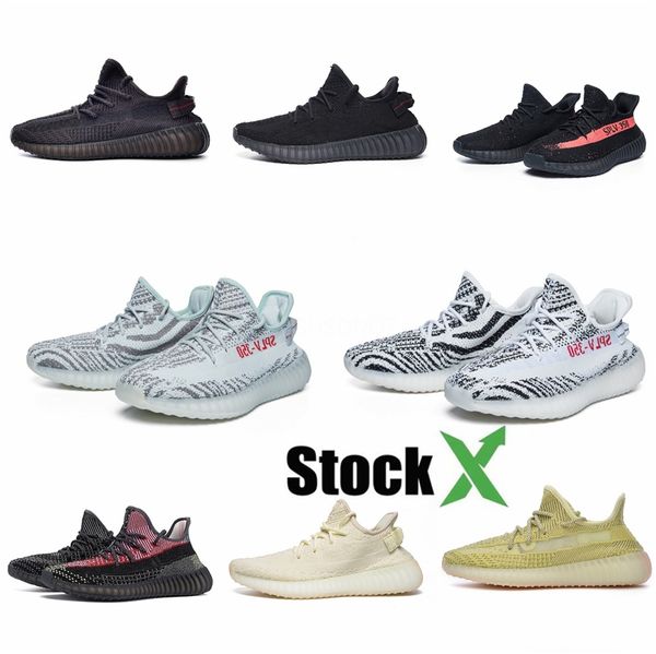 

race runner white leather sneakers designer low women men shoes casual kanye west style race runner mesh flats #qa679