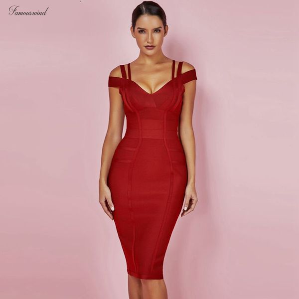 

платье новых женщин bodycon 2019 rayon sexy бинты с плечом сексуального высокого качества вина красного платья повязка лето плюс размера, Black;gray