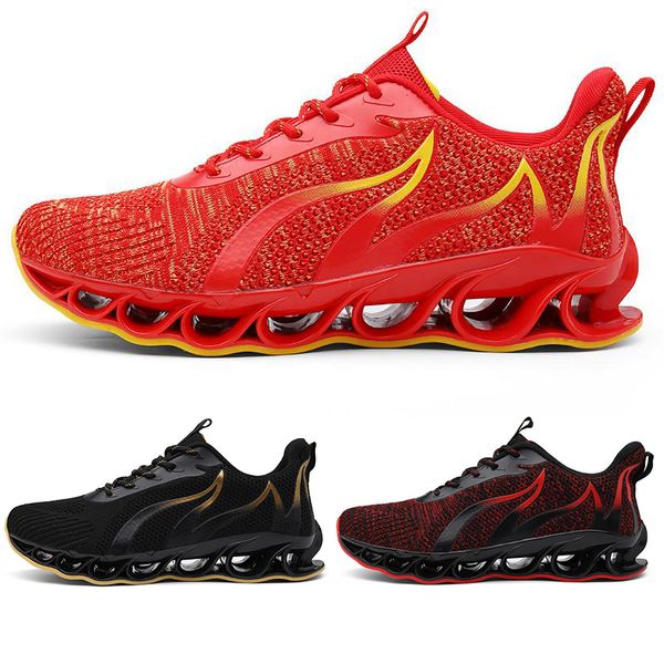 

2020 new brown style2 flame gray gold red black lace soft cushion young men boy running shoes low cut designer trainers sports sneaker