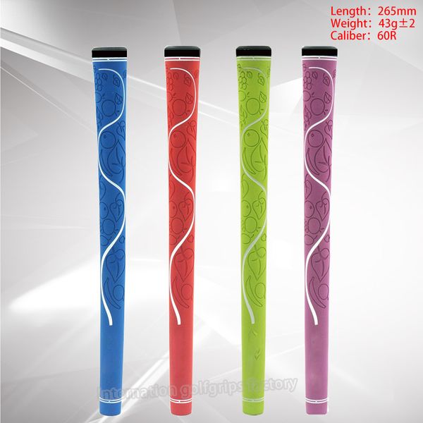 

golf grips rubber golf irons grips 4 colors for choose large quantity discount