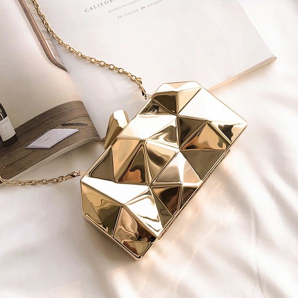 

fashion small crossbody bag new women shoulder casual phone bags tote ladies chain geometric evening crossbody bags