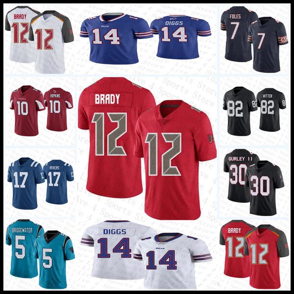 

new tom brady 12 buccaneer jersey tampa buffalo bay stefon diggs bill nick foles philip rivers teddy bridgewater deandre hopkins todd gurley, Black;red