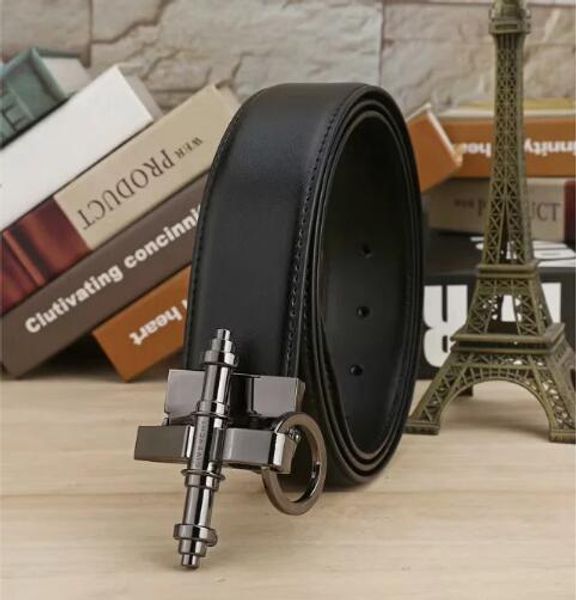 

лучший ybt ​​мужчины пояс новой высокого качества имитация кожа сплав pin пряжка ремень случайные простые мужчины бизнес дело, Black;brown