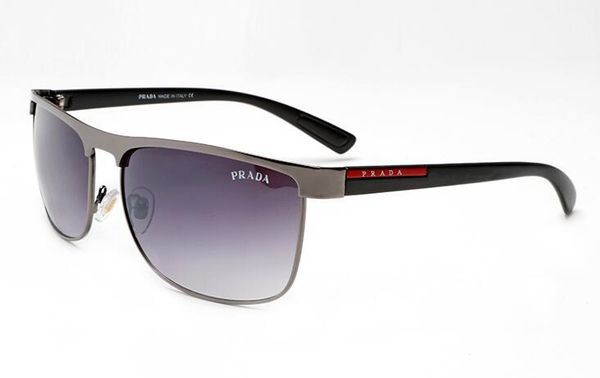 

luxury desinger square sunglasses with stamp uv400 full frame sunglasses for women men fashion accessories a9527, White;black