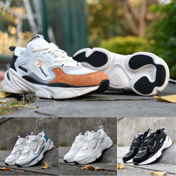 

treeperi fashion chunky men women shoes black white luxury mens designer shoes platform sneakers trainers casual shoes