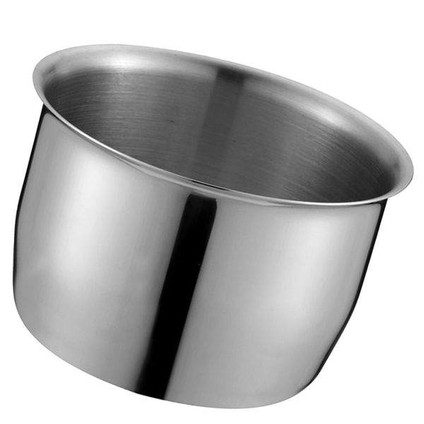 

stainless steel catering washing mixing bowl flat base deep bowl rice soup