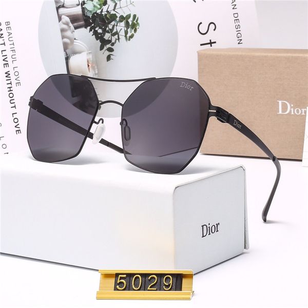 

Fashion Pilot Style Driving Sunglasses Men Women Classic Vintage Metal Frame Sun Glasses Oculos De Sol Masculino with and box