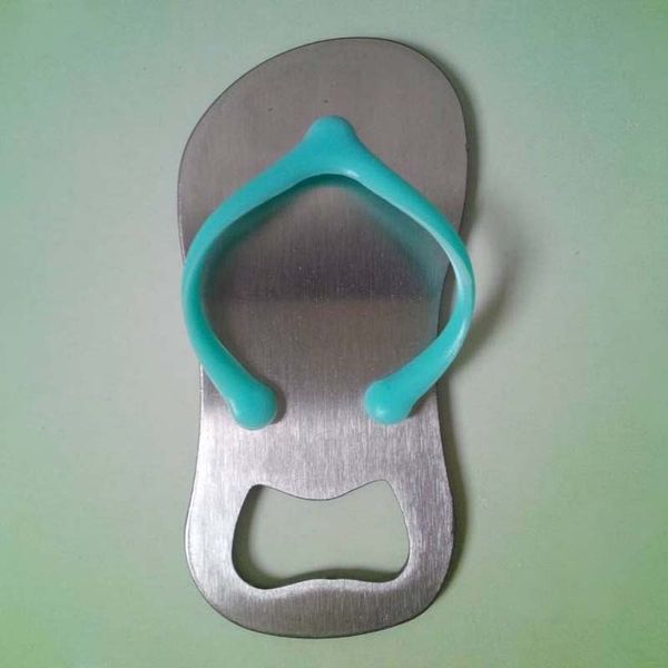 

beach flip flops bottle opener corkscrew cute slippers beer bottle openers bridal shower wedding favor