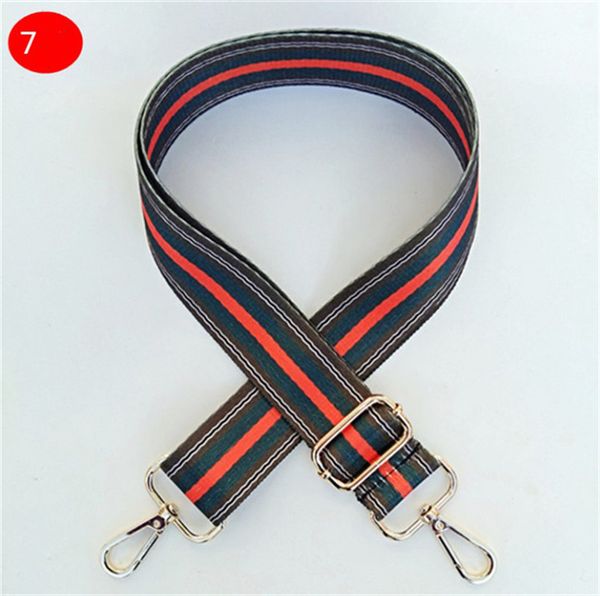 

new canvas women bag strap vintage lady shoulder strap easy matching bag accessories chic bags belts ph-cfy20040917, Black