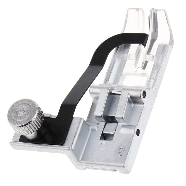 

1pcs прочная центральная направляющая прижимная лапка для janome 1000cp, 1000cpx аксессуары для швейных машин, Black