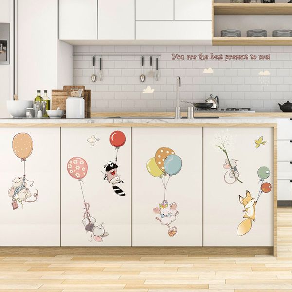 

Modern Removable Decal Art Mural Wall Sticker Home Room Decor Baby Nursery Child Kids Rooms Wallpaper Home Decor