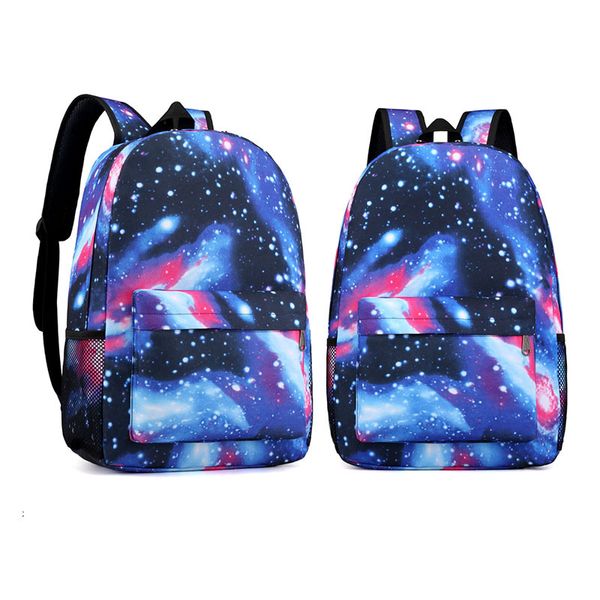 

star backpack women's backpack schoolbag korean fashion leisure canvas women's bag