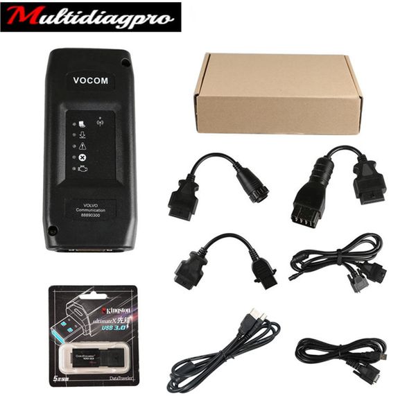 

new 88890300 vocom vcads interface ptt 2.03.20 diagnose for vol/for /for ud/for mack truck