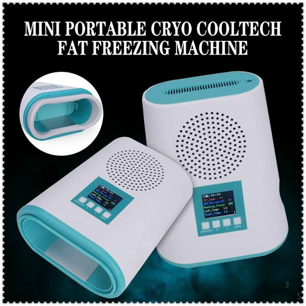 

новое портативное cryolipolysis жира замораживание криотерапия систему лифтинга кожи криотерапия мини-тучное телосложение машин использовать