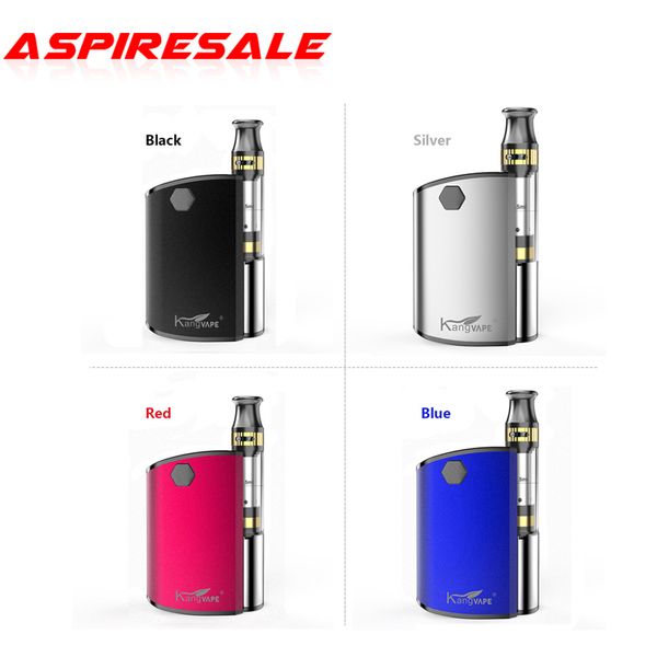 

100% оригинал Kangvape Mini 420 Box Kit 400 мАч VV Аккумулятор Mini TH-420 Mod 0.5 мл 510 Vape Толстые масляные картриджи Бак
