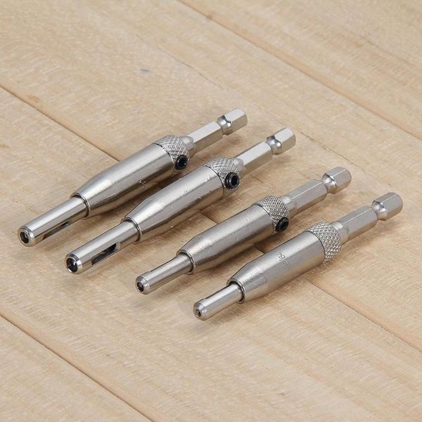 

4pcs hss self centering hinge drill bit set for hinges drawer guides