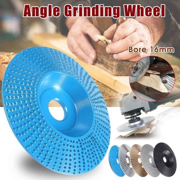 

94mm wood angle grinding wheel 16mm bore wood carving disc angle grinder disc abrasive sanding carving tool