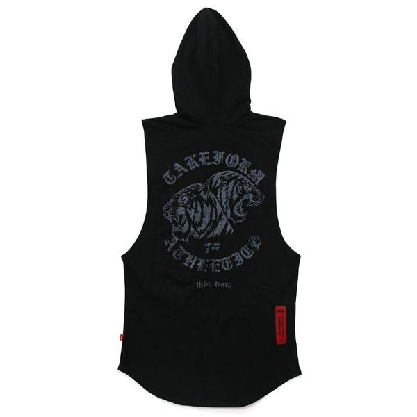 

2020 summer sportswear men compression basketball running sleeveless sports tight t shirts stretchy fitness, Black;blue