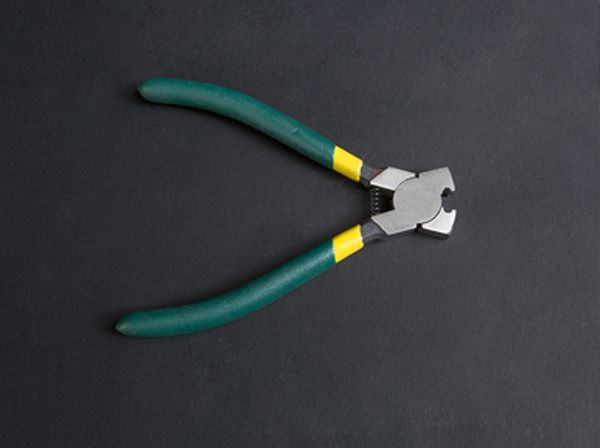 

2mm-4mm fixing forceps clamp for 304 stainless steel cross buckle, steel wire fastener for cross buckle window of invisible prot