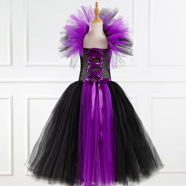 

girls mesh flower tutu dress with unicorn headband princess party colorful floral dresses children embroidery ball gown costume, Red;yellow