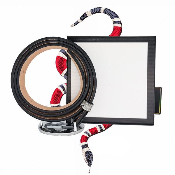 

men women belts d esigner belts fashion waistband belt men belts womens belt men waistband original wholesale big buckle snake buckle, Black;brown